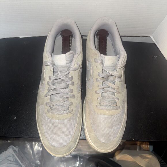 Nike Air Force 1 Low (Cool) Wolf Grey White Men’s 13 488298-090 *rare Model main image 5